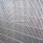 Hot-dip galvaniserat 358 Wire Mesh Fence